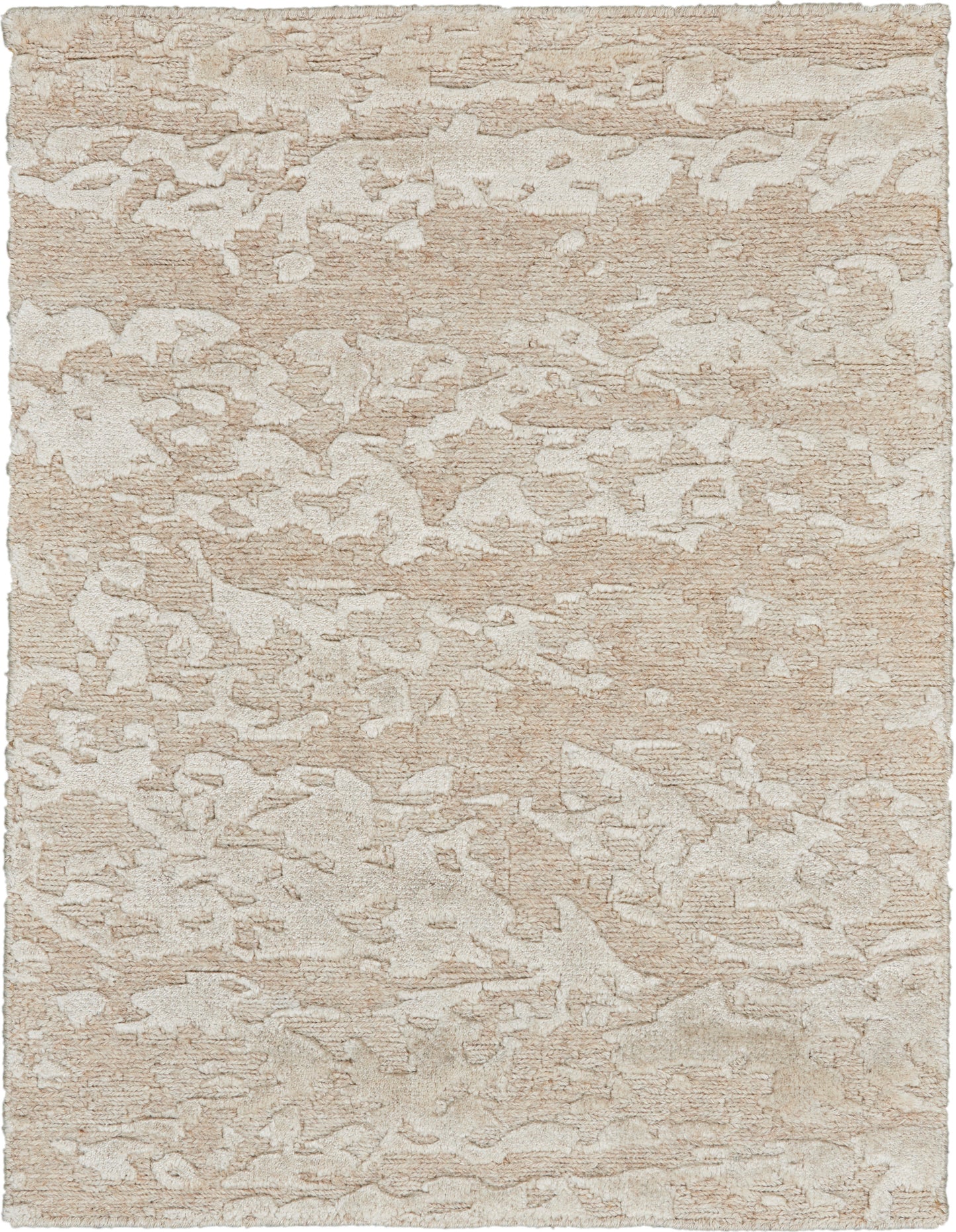 Nourison Home Divine DIV08 Sand Hand Knotted Rug