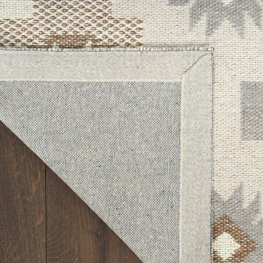Nourison Home Copenhagen Ivory Beige Contemporary