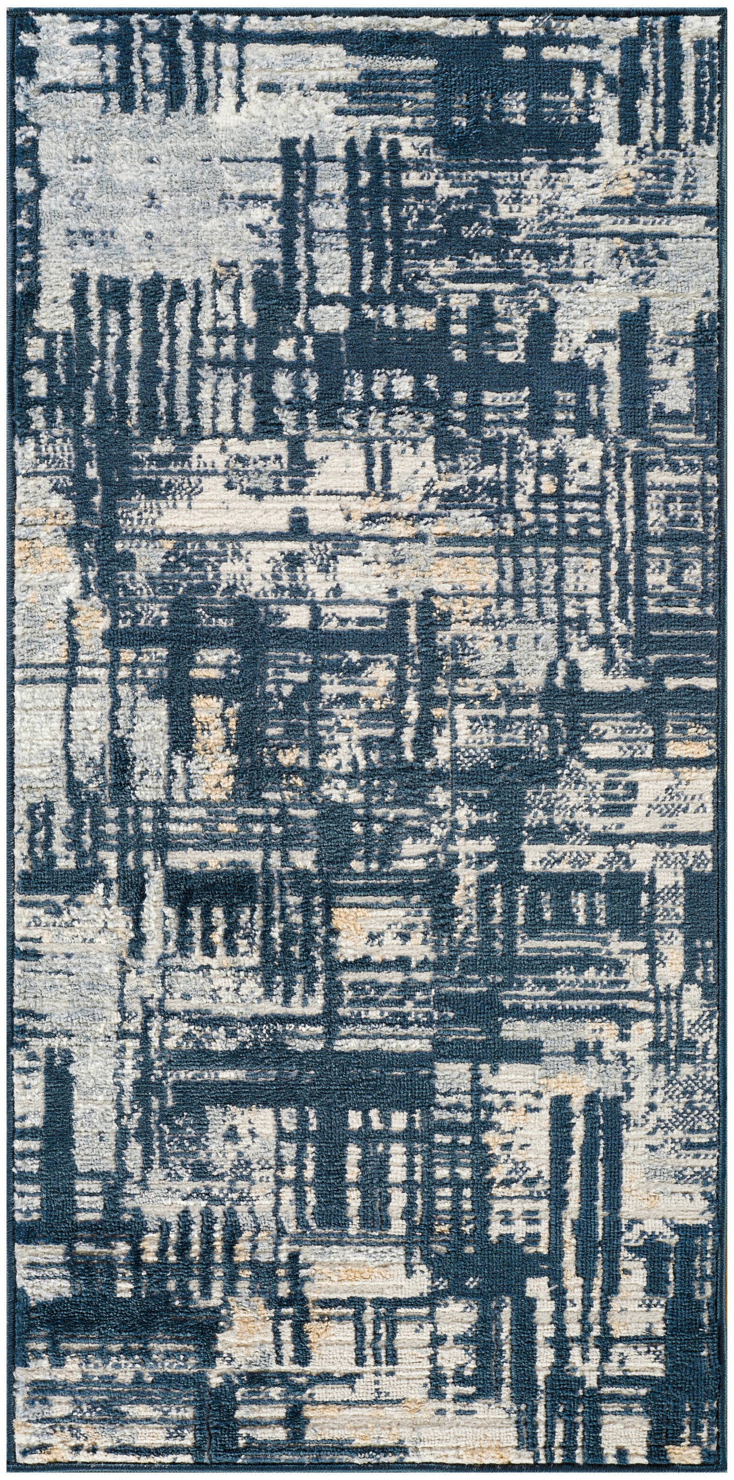 Nourison Home Dekor DEK11 Slate Contemporary Machine Woven Rug
