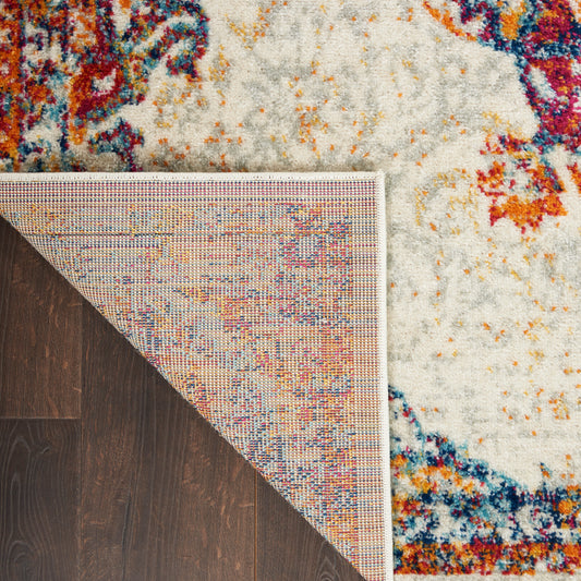 Nourison Home Persian Vintage Ivory Multicolor