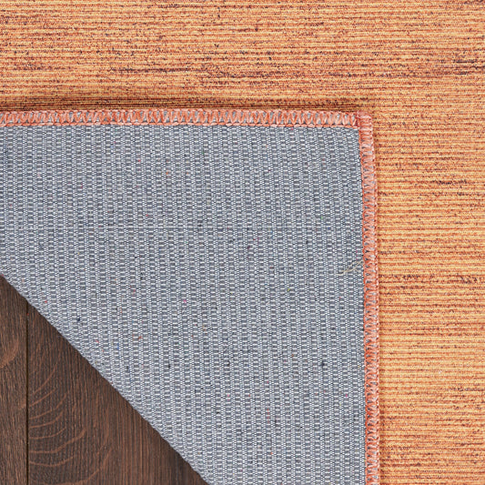 Nourison Home Washable Essentials Copper Contemporary