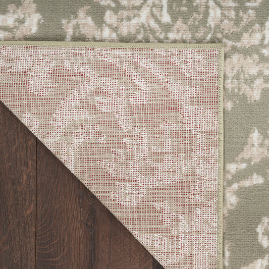 Nourison Home Jubilant Olive Transitional