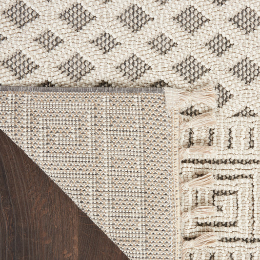 Nourison Home Paxton Ivory Grey Contemporary