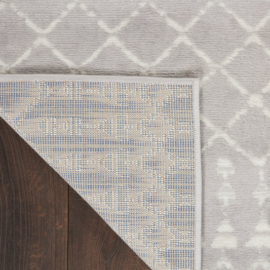 Nourison Home Whimsicle Grey Contemporary
