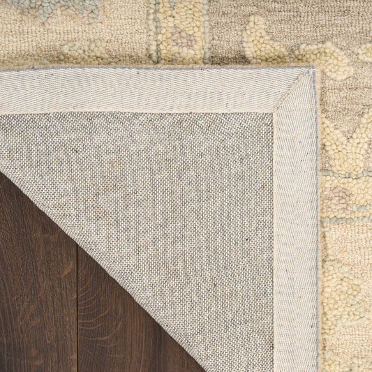 Nourison Home Maison Taupe Ivory Traditional