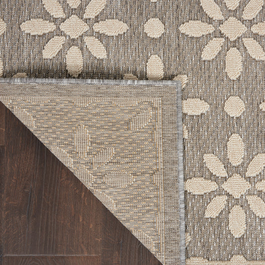 Nourison Home Cozumel Grey Contemporary