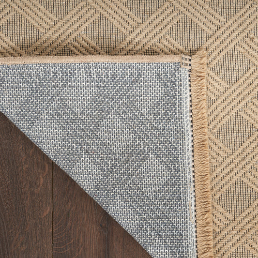 Nourison Home Washable Jute Natural Contemporary