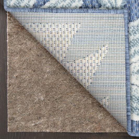 Nourison Home Aloha Blue Contemporary