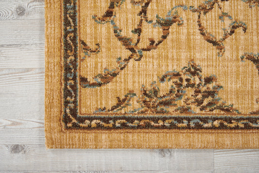 Nourison Home Radiant Impression Beige Traditional