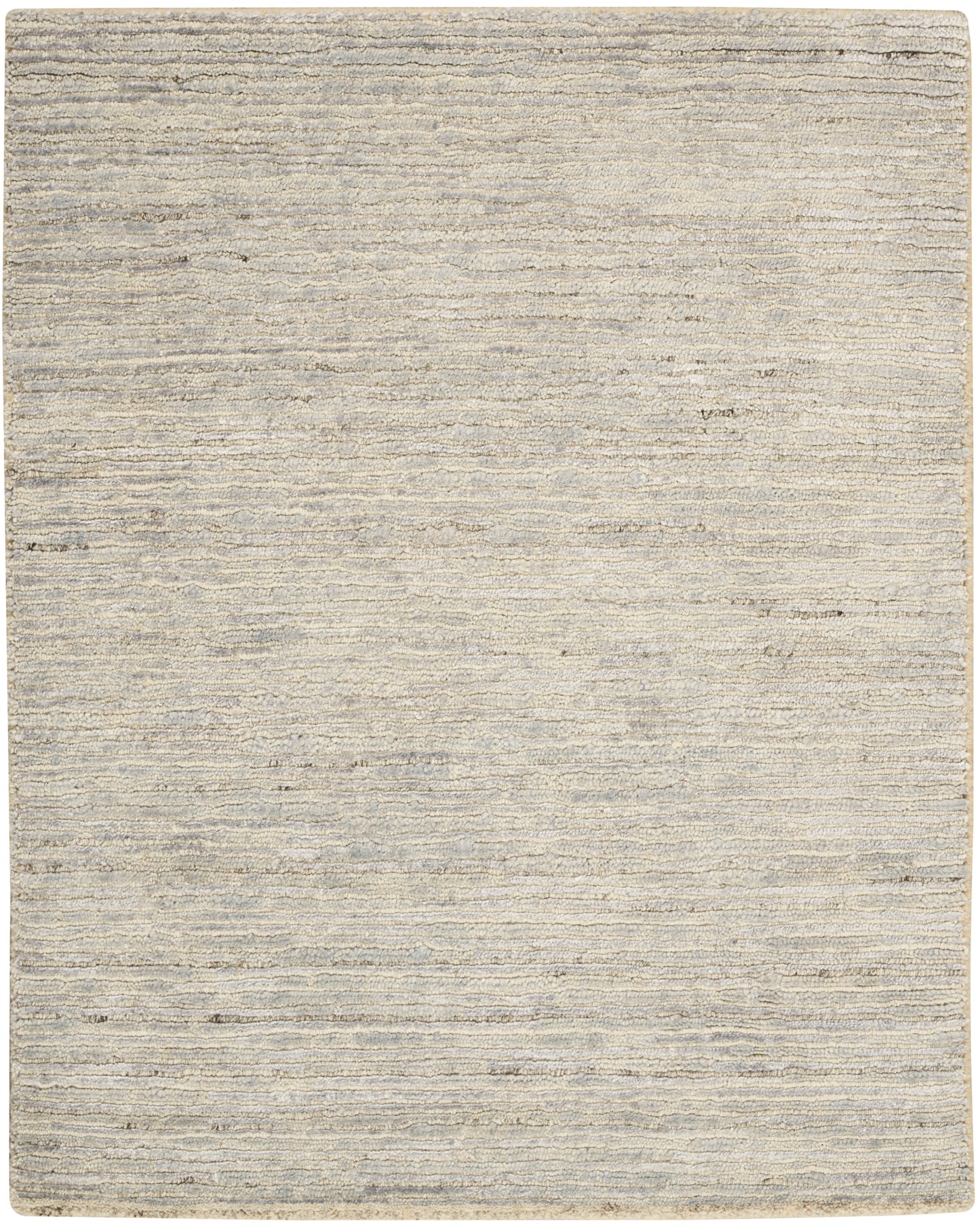 Nourison Home OCEAN OCS01 Mist Contemporary Knotted Rugs