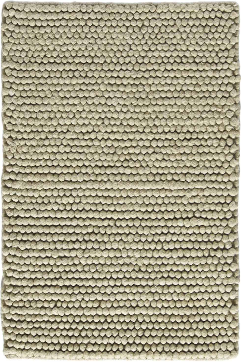 DKNY Pure Knots KNT01 Sage Contemporary Hand Woven Rug