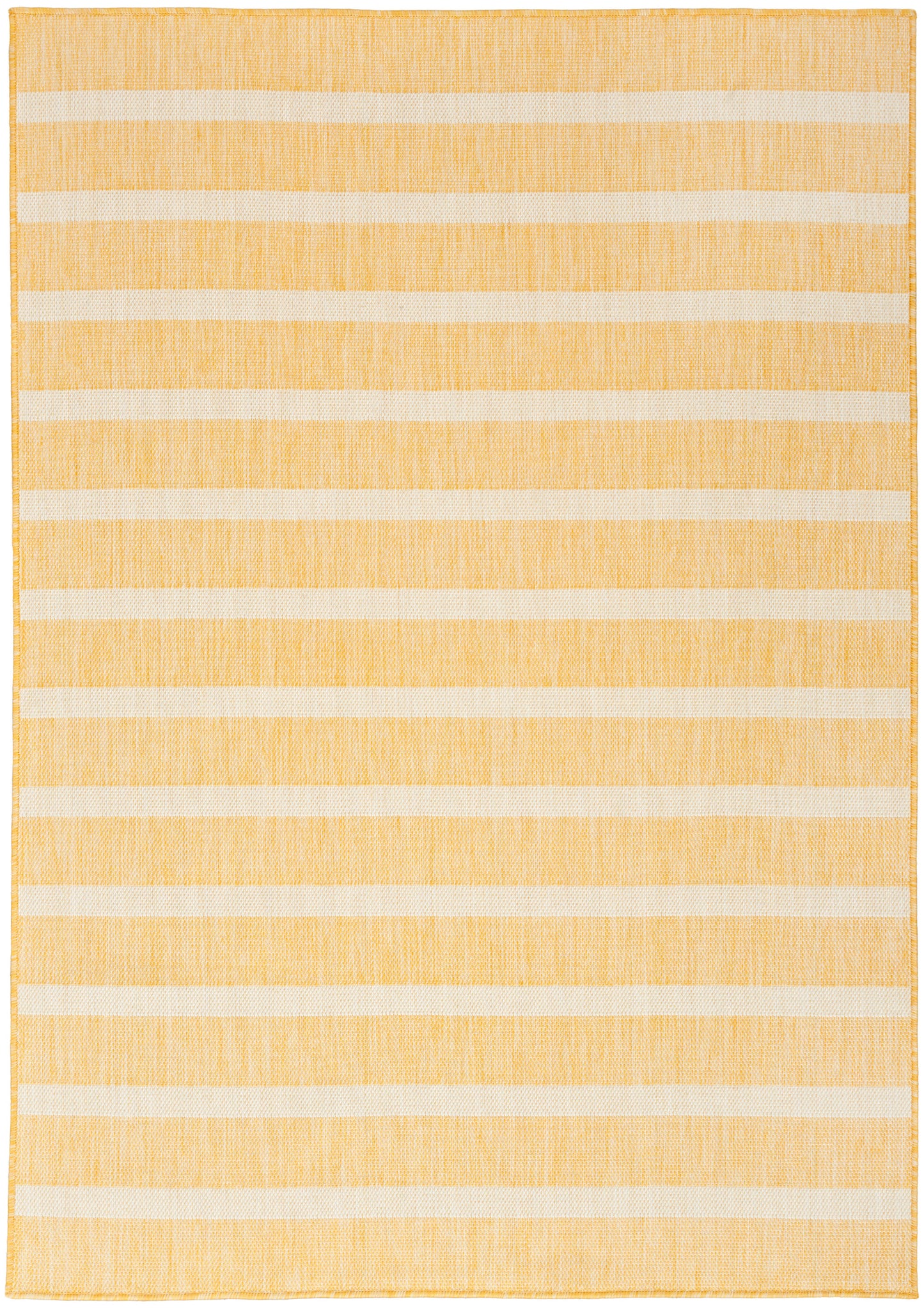 Nourison Home Positano POS03 Yellow Ivory Contemporary Power-loomed Rug