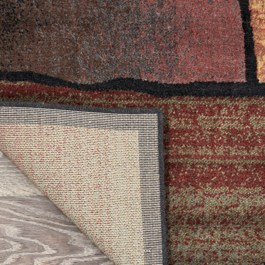Nourison Home Expressions Multicolor Contemporary