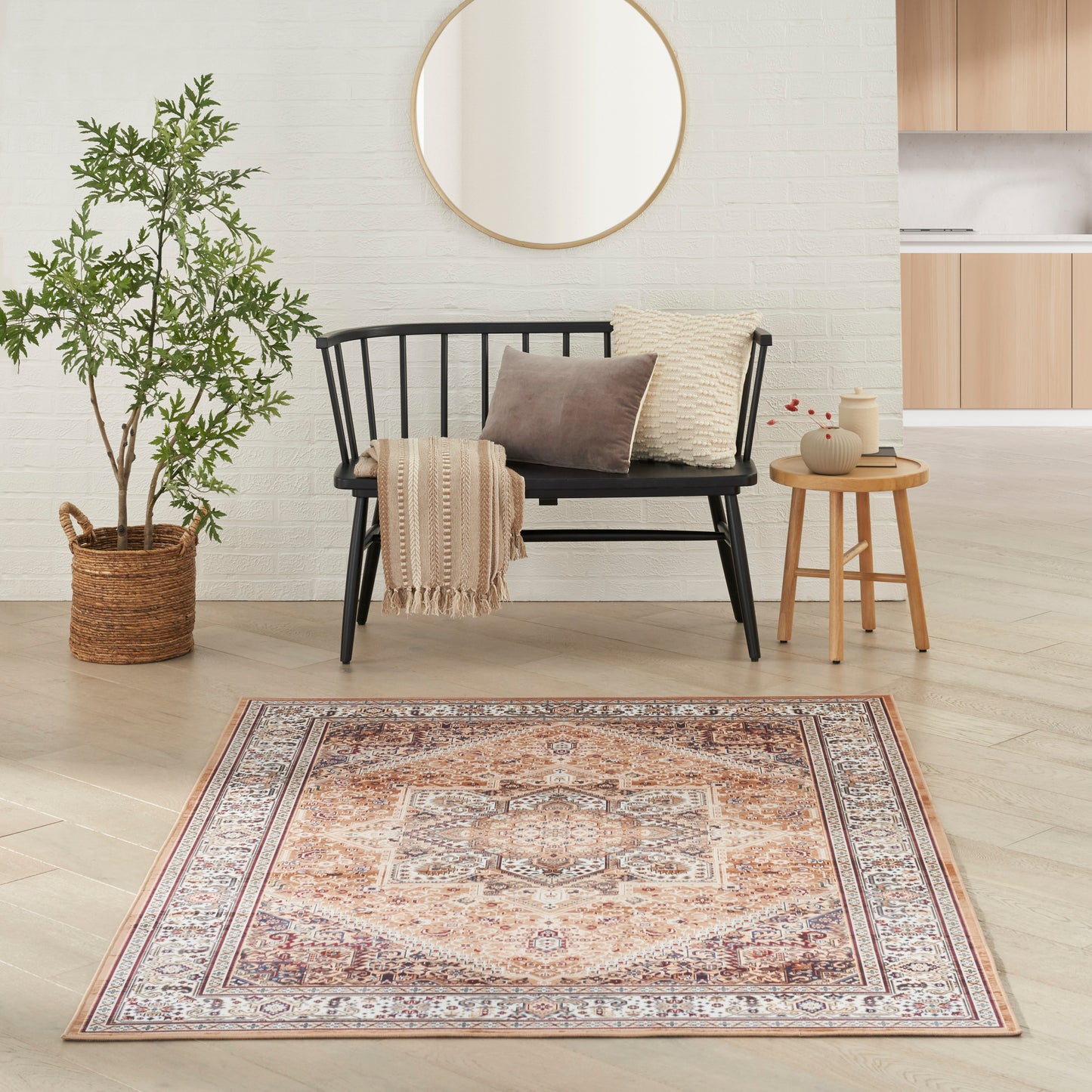 Nourison Home Vintage Home Gold Traditional