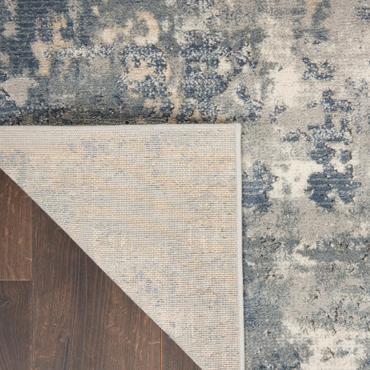 Nourison Home Quarry Grey Beige Contemporary