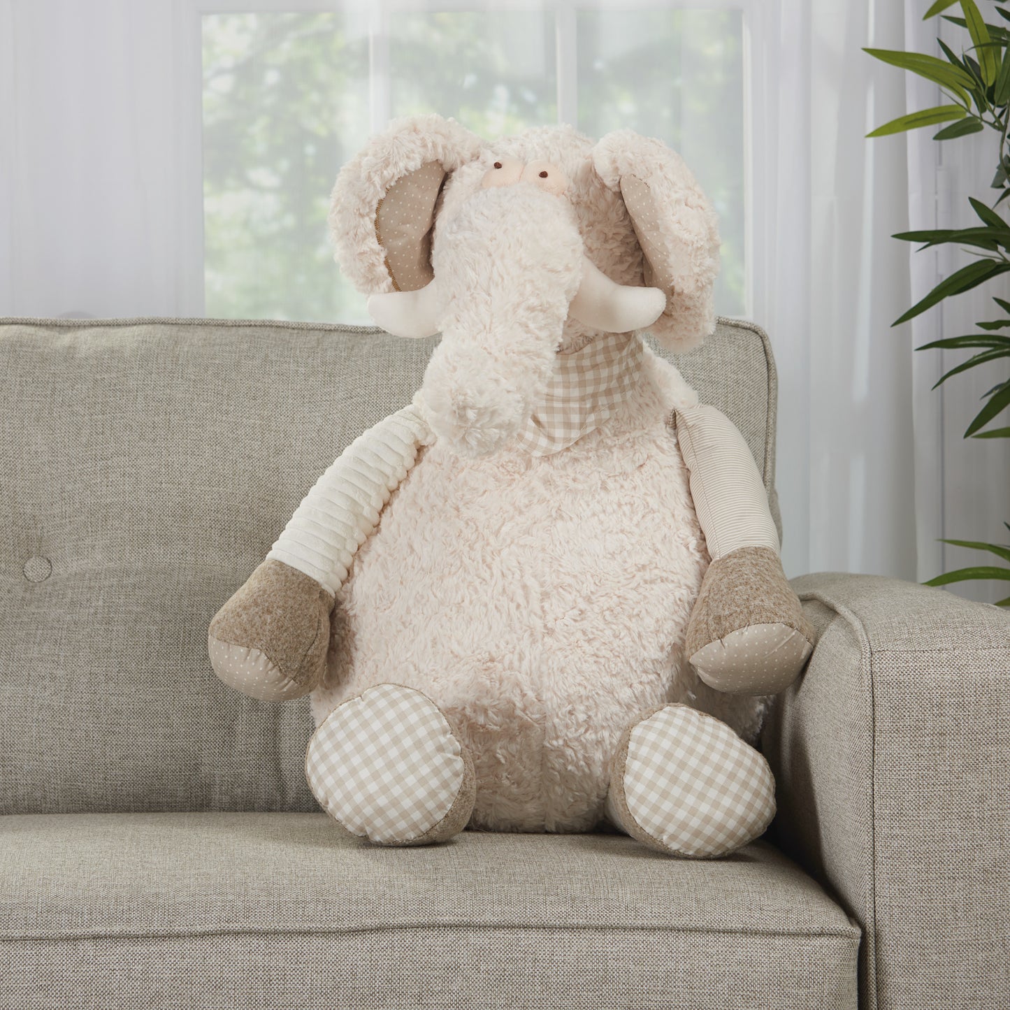 Mina Victory Plush Toy Ivory