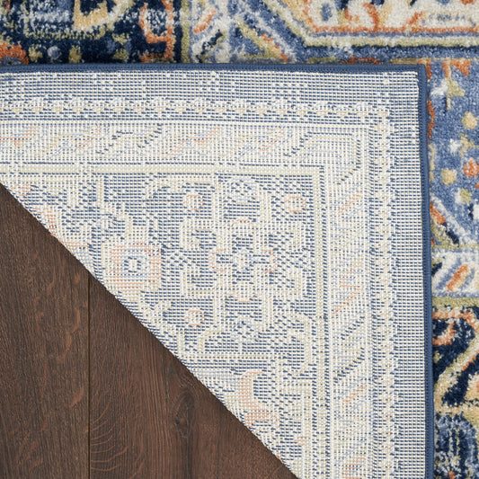 Nourison Home Nourison Essentials Persian Navy Traditional