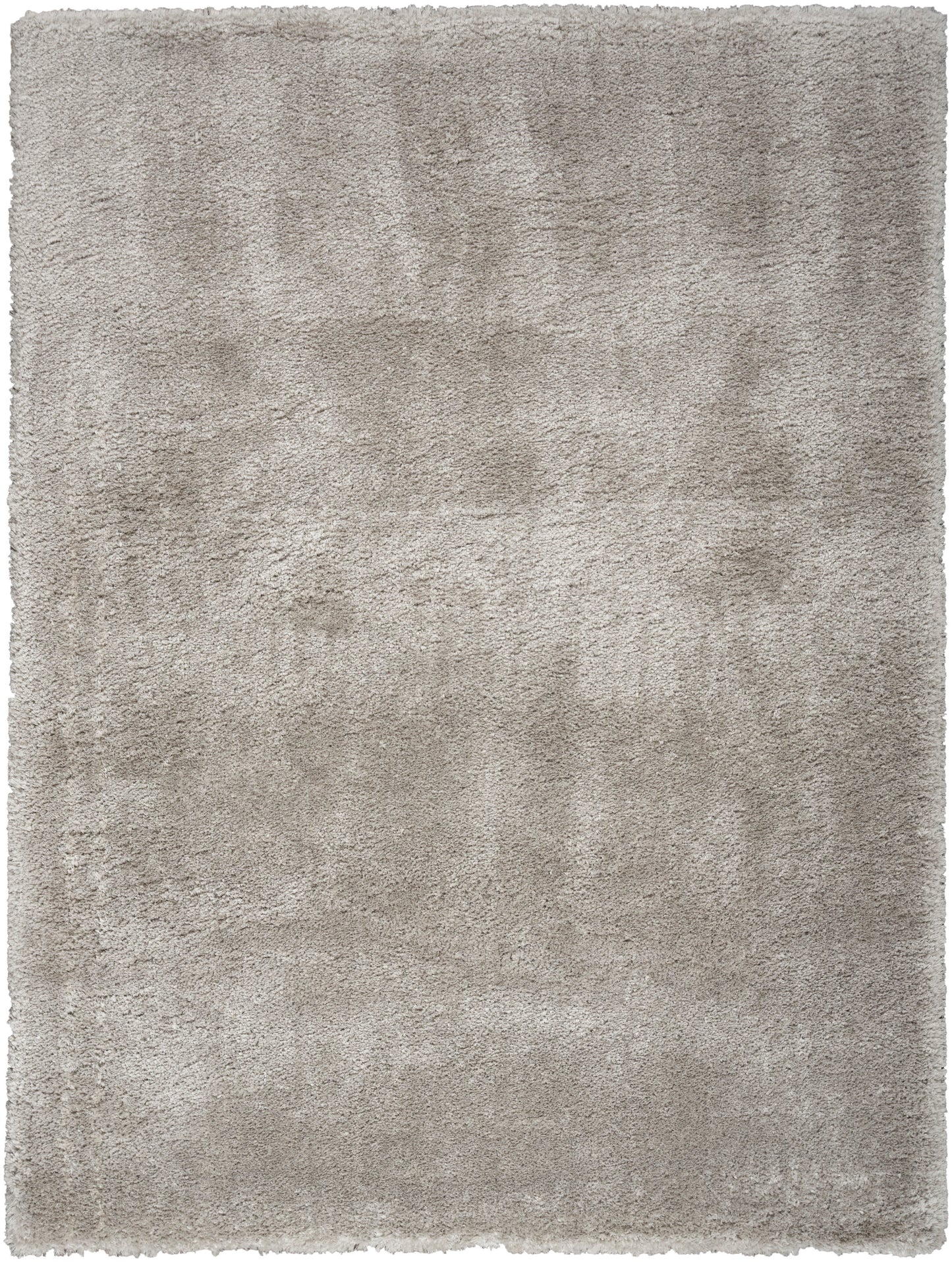 Nourison Home Dreamy Shag DRS05 Silver Contemporary Power-loomed Rug