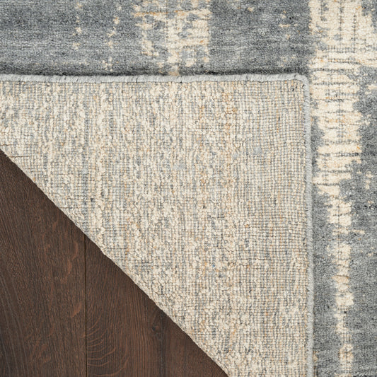Nourison Home Harmony Slate Beige Contemporary