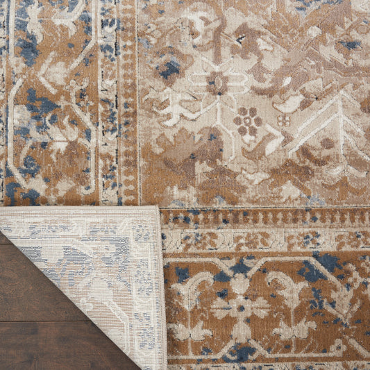 Nourison Home Malta Taupe Traditional