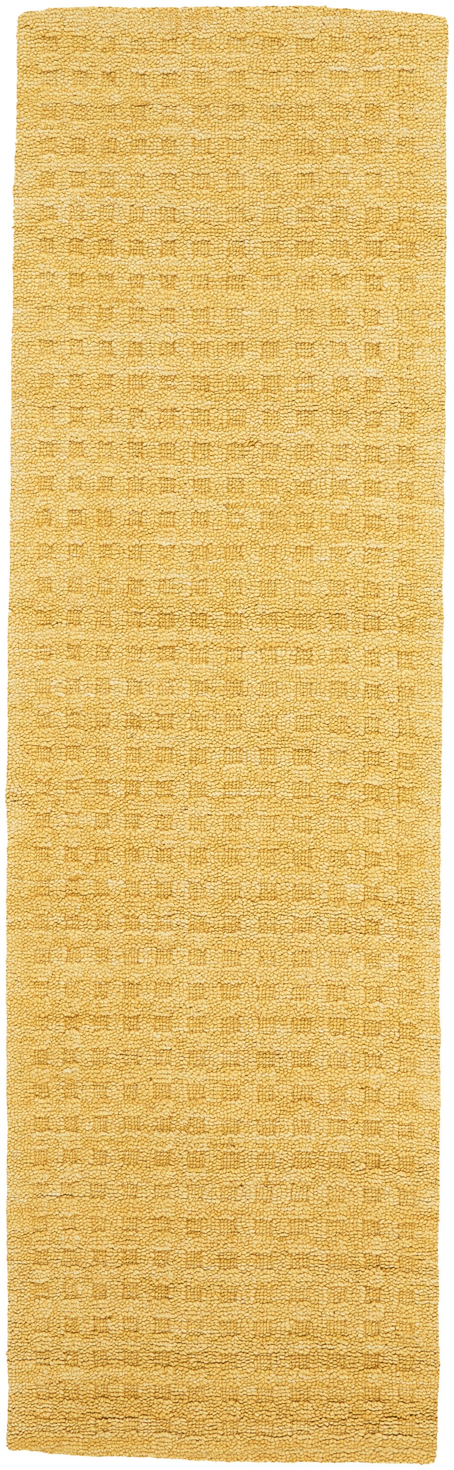 Nourison Home Marana MNN01 Gold Contemporary Woven Rug