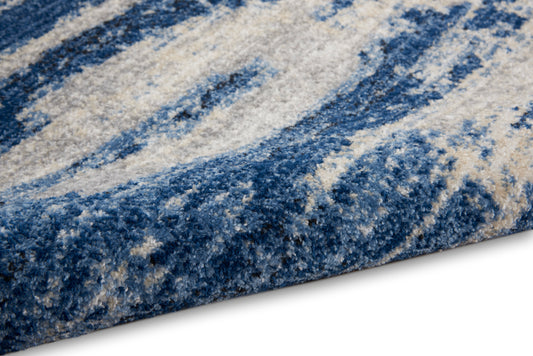 Calvin Klein River Flow Blue Grey Contemporary