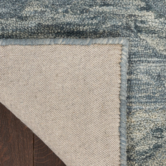 Nourison Home Graceful Blue Contemporary