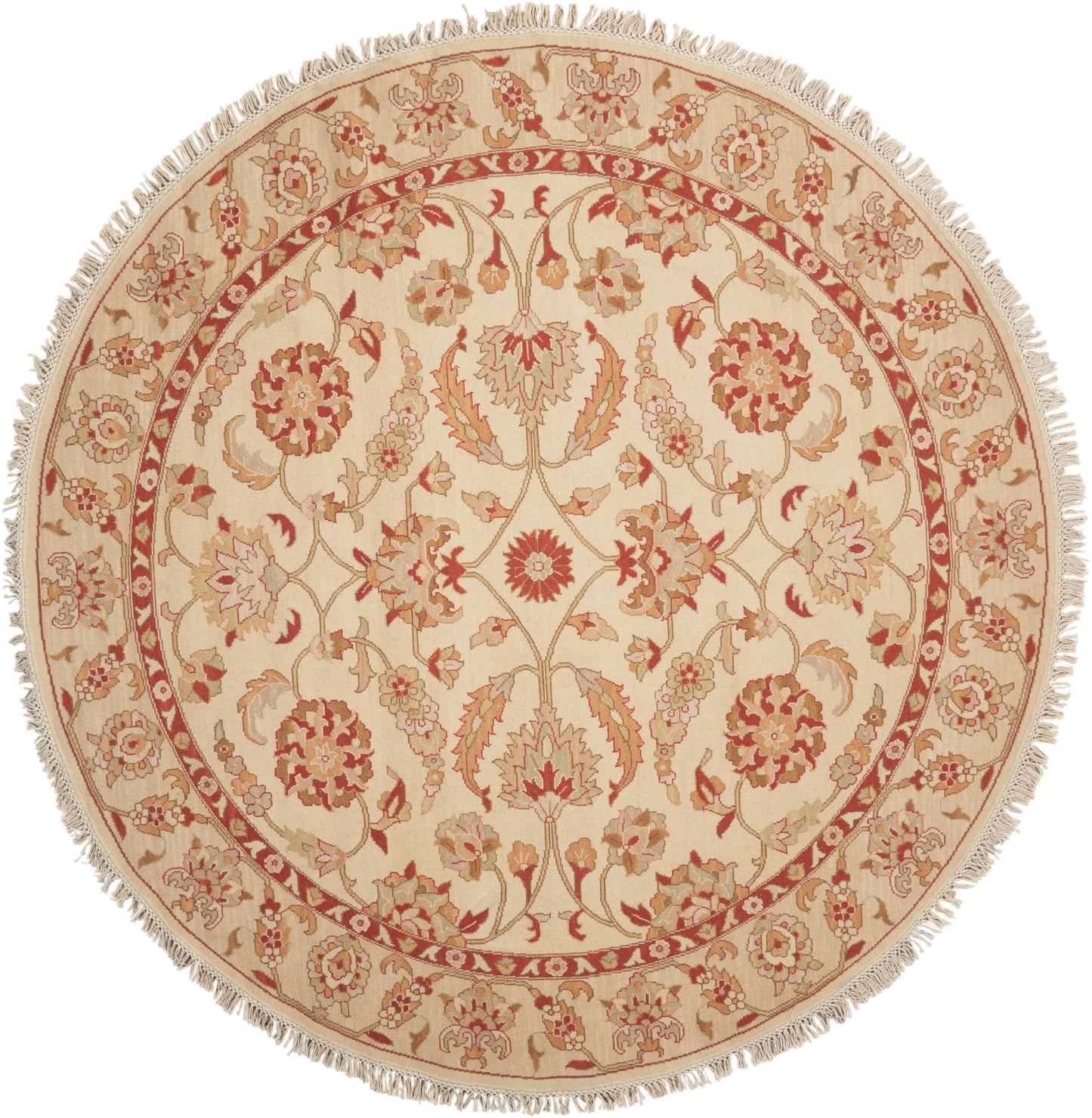 Nourison Home Nourmak S187 Beige Traditional Woven Rug