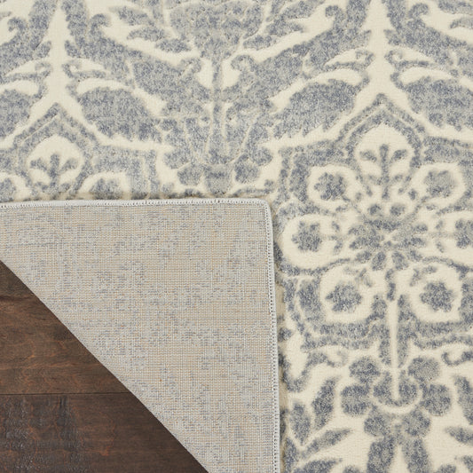Nourison Home Sahara Ivory Platinum Transitional