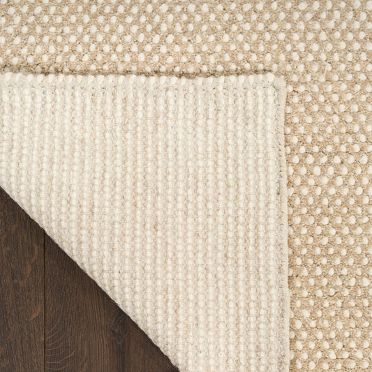 DKNY Pure Rows Ivory Taupe Contemporary