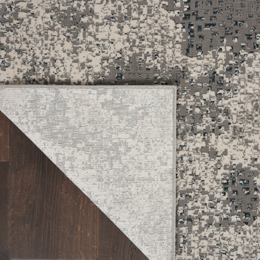 Michael Amini MA90 Uptown Ivory Grey Contemporary
