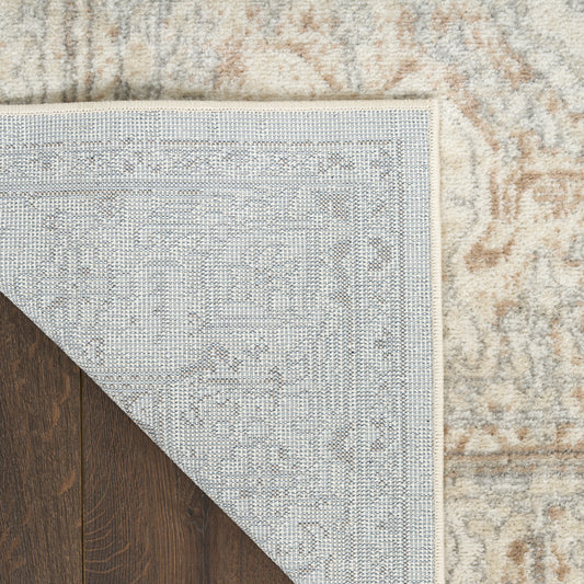 Nourison Home Quarry Beige Traditional