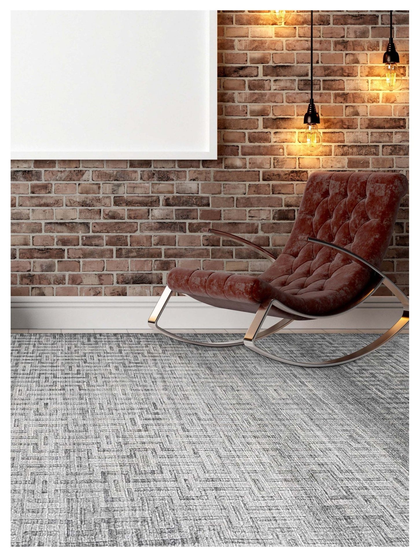 Artisan Tessa Dk.Grey Transitional Loom Rug - Rugs - Artisan - Atlanta Designer Rugs