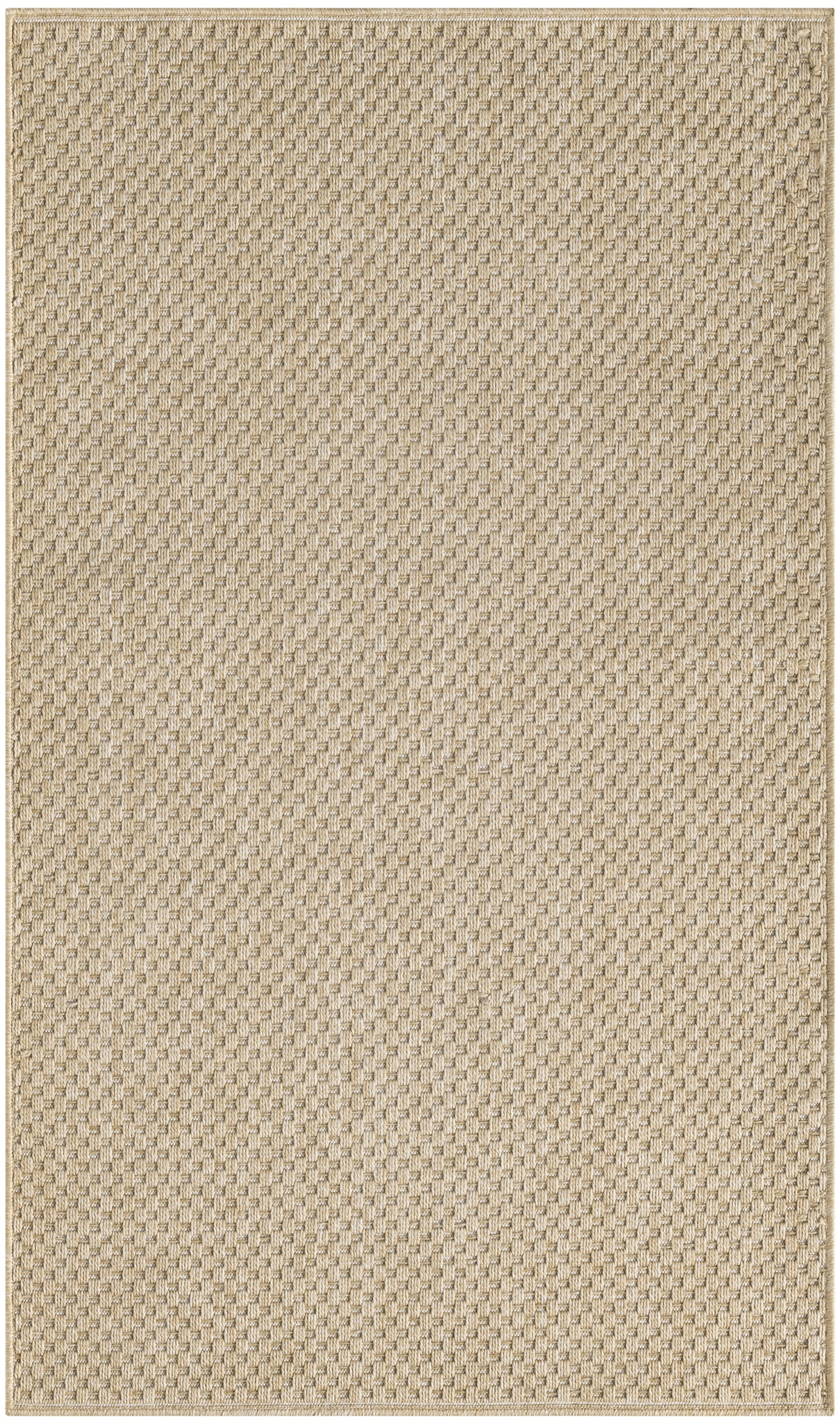 Nourison Home Tulum TLM03 Taupe Contemporary Loom-woven Rug
