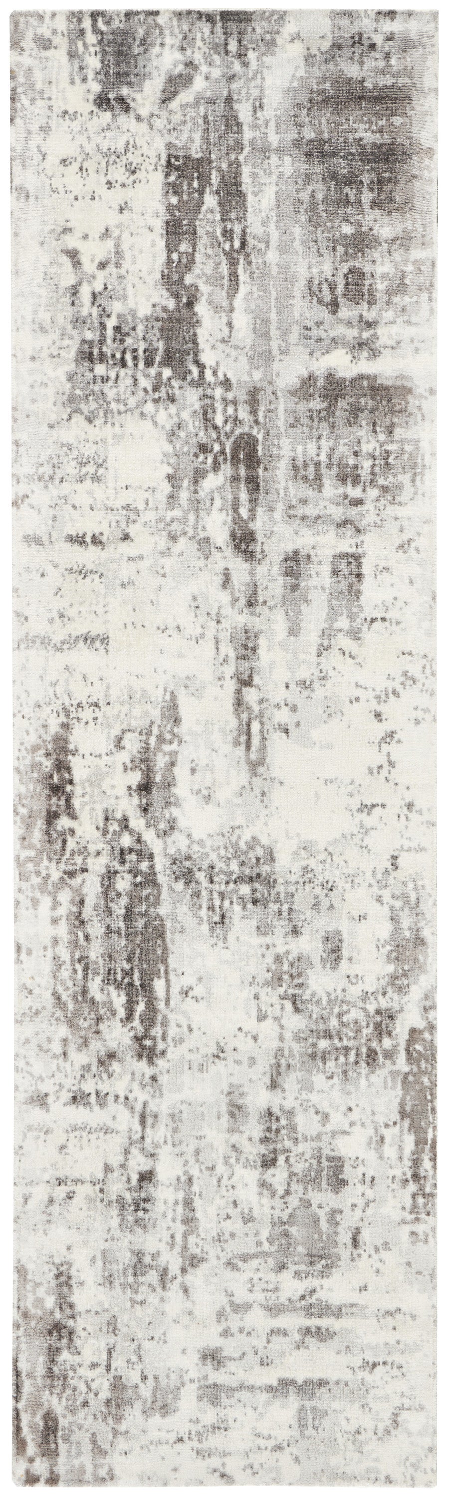 Nourison Home Safari Dreams KI372 Ivory Grey Contemporary Loomed Rug