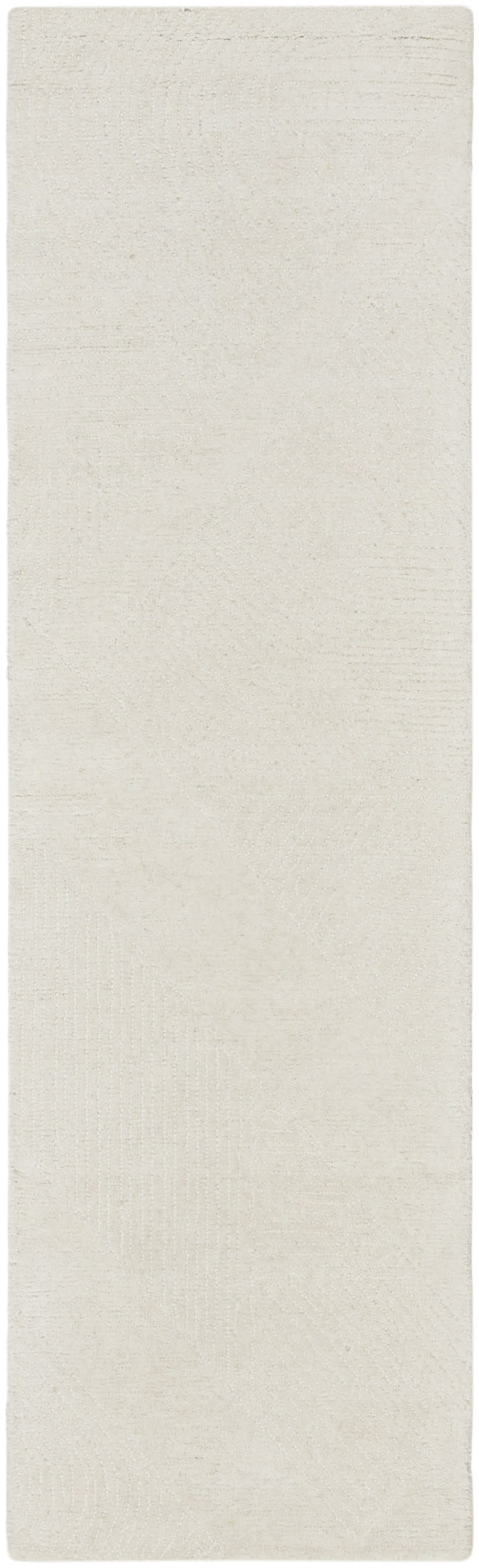 DKNY Pure Patterns PRN01 Ivory Contemporary Hand Tufted Rug