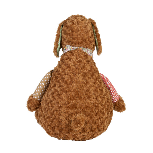 Mina Victory Plush Toy Brown