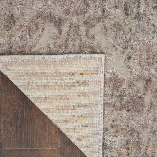 Nourison Home Graphic Illusions Grey Transitional
