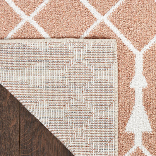 Nourison Home Astra Machine Washable Copper Transitional