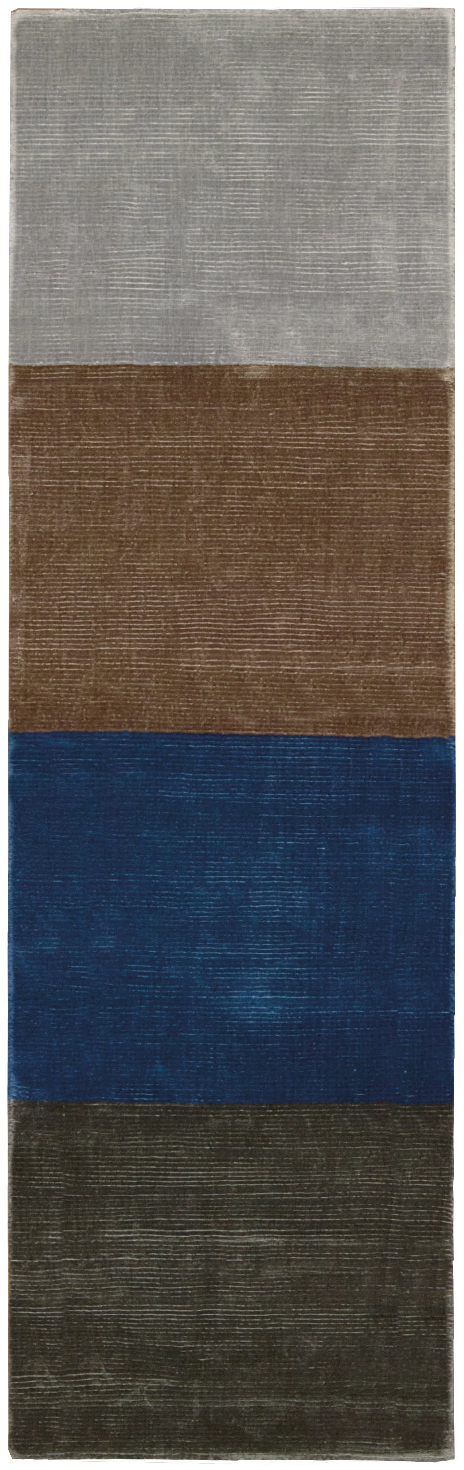 Calvin Klein Home Lunar Pewter, Foal, Klein Blue, Stor