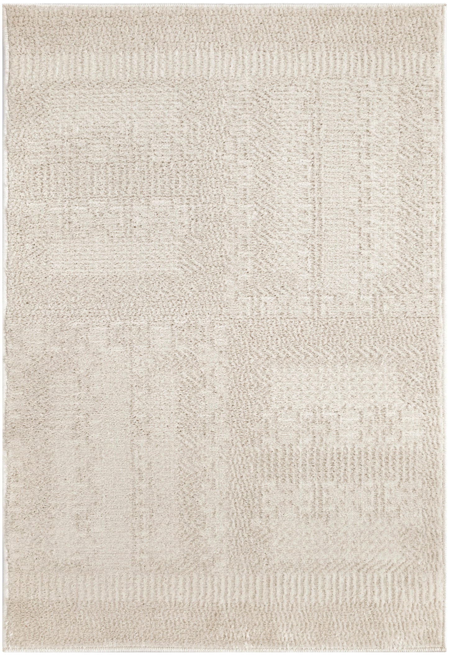 Nourison Home Nordic NRC11 Ivory Contemporary Power-loomed Rug