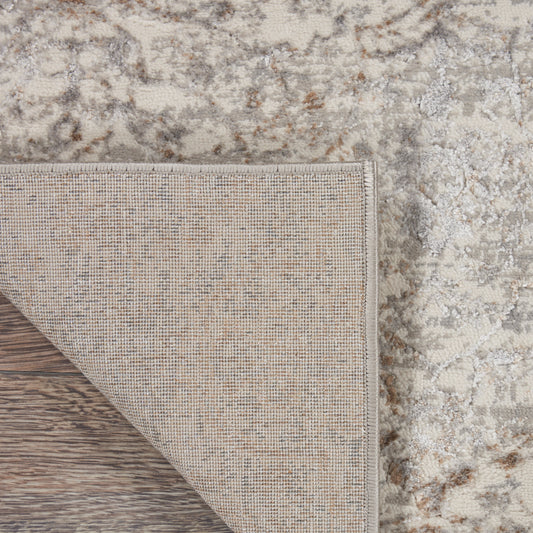 Nourison Home Royal Terrace Beige Contemporary