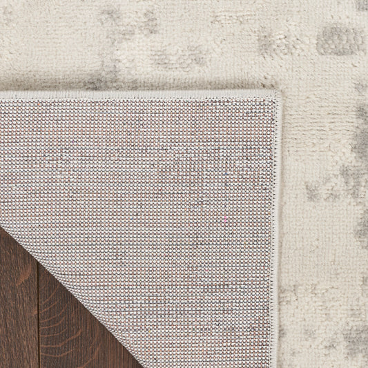 Nourison Home Quarry Cream Grey Contemporary