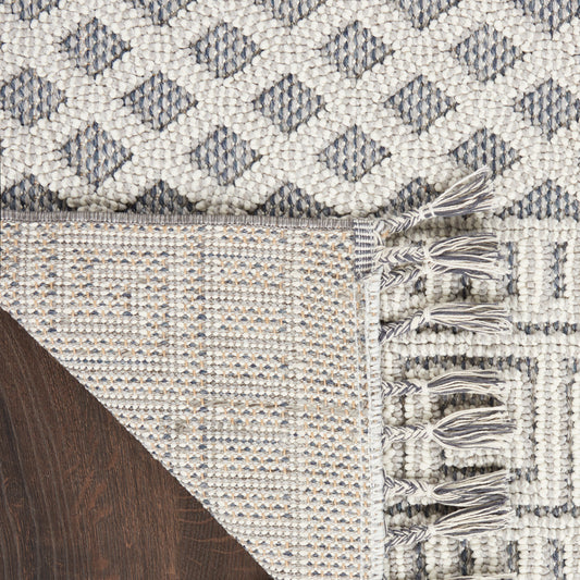 Nourison Home Paxton Ivory Slate Contemporary