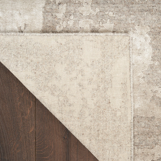Nourison Home Harmony Silver Grey Contemporary