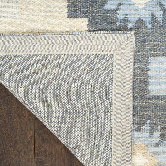 Nourison Home Copenhagen Ivory Navy Contemporary