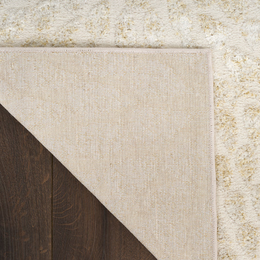 Nourison Home Ambiance Ivory Gold Contemporary