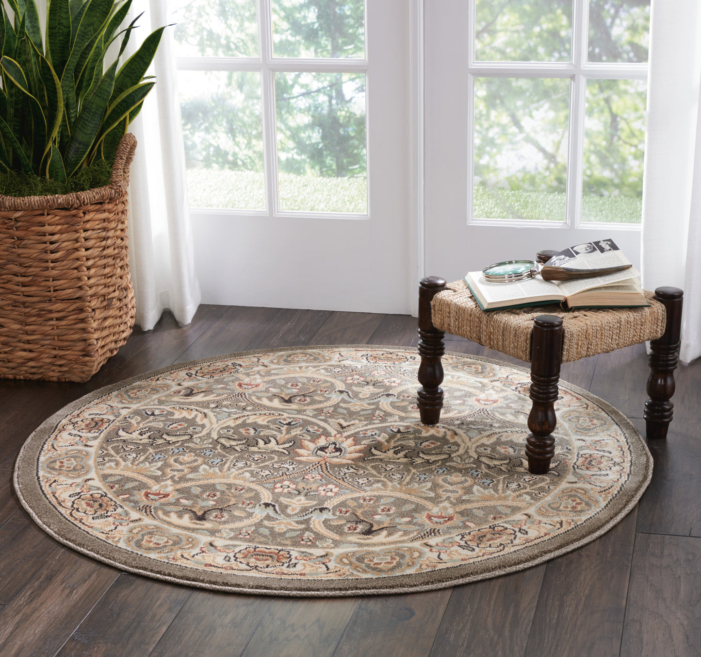 Nourison Home Walden Grey Traditional