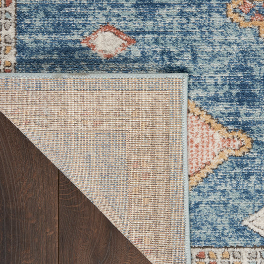 Nourison Home Quarry Blue Contemporary