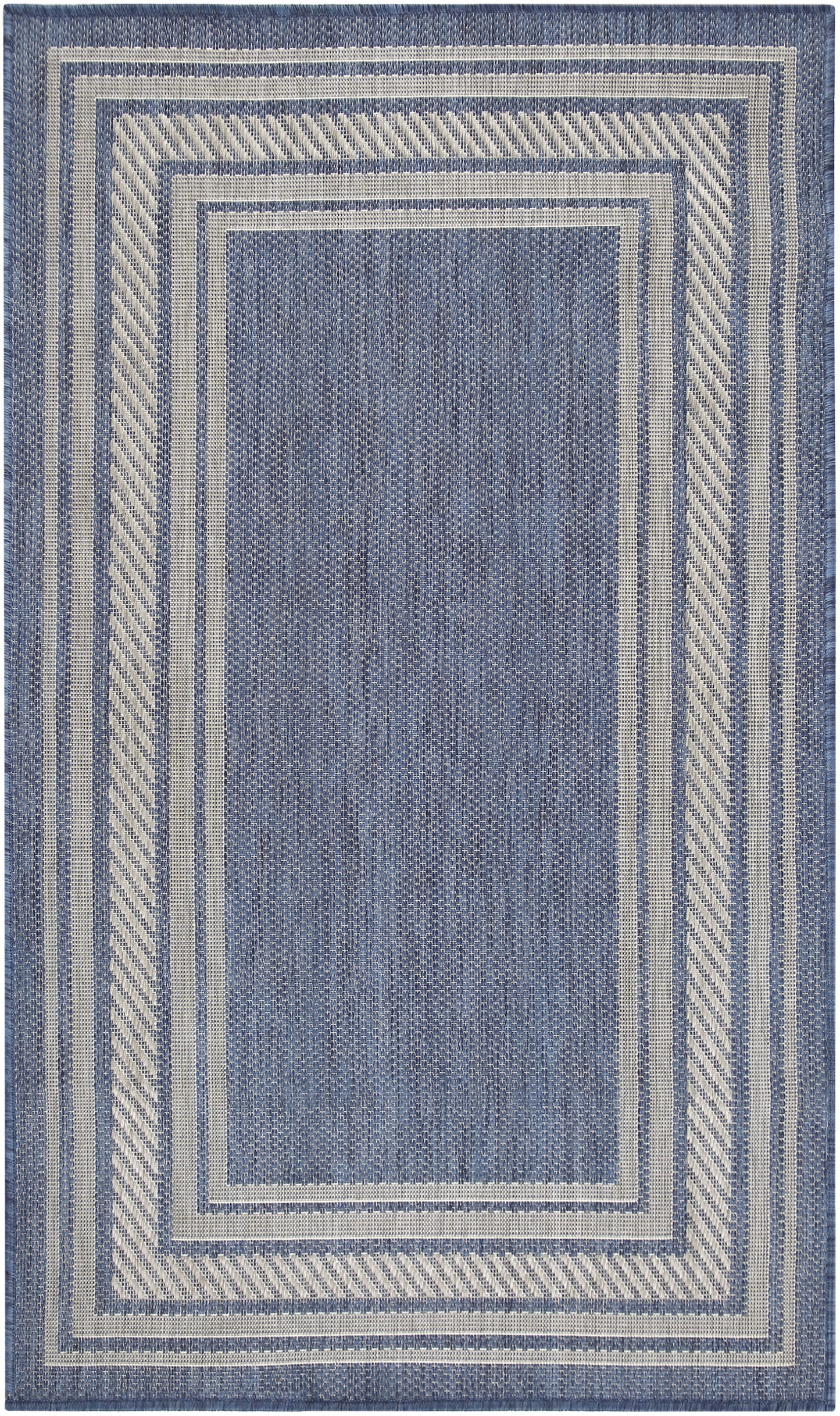 Nourison Home Horizon Indoor/Outdoor HOZ03 Denim Contemporary Power-loomed Rug